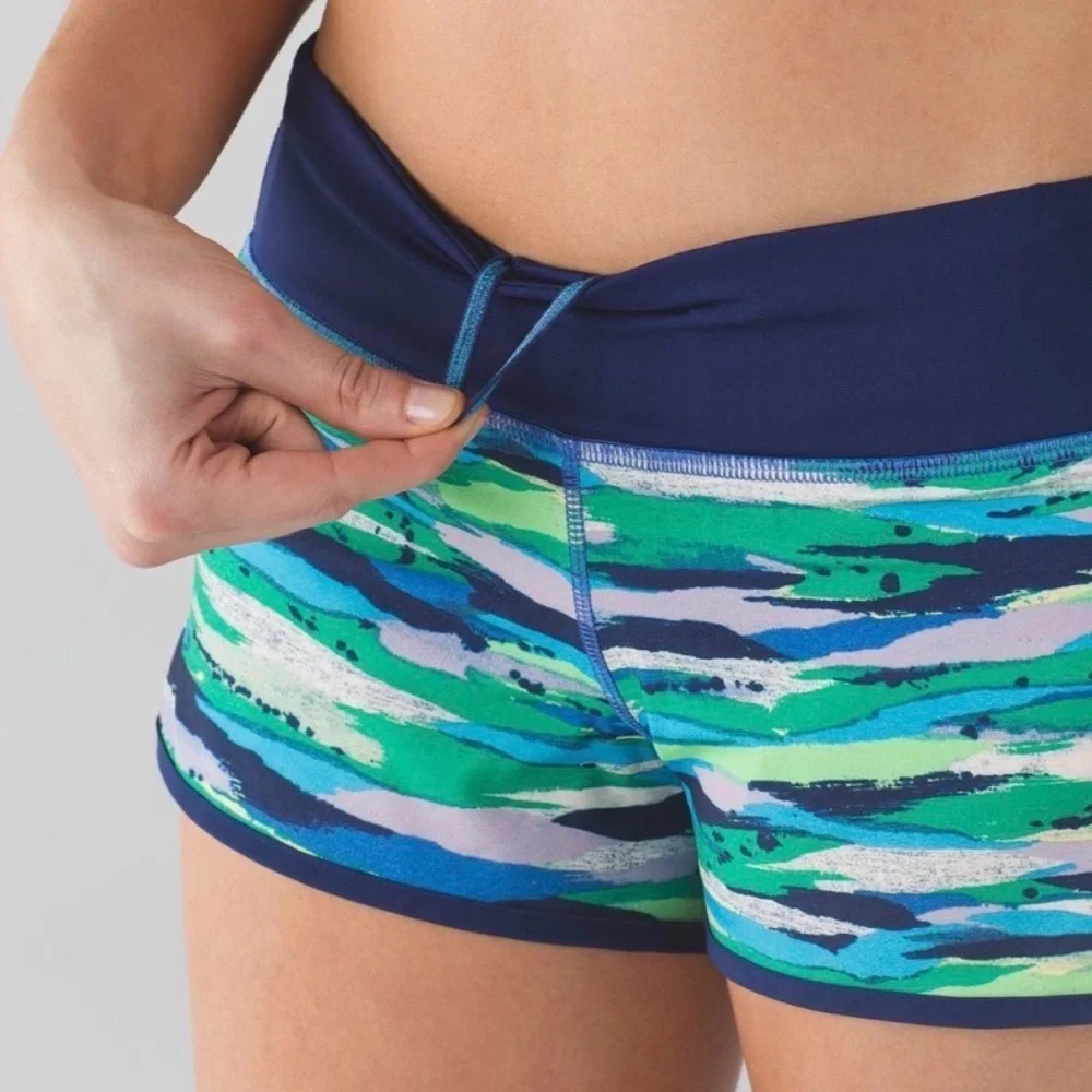 Lululemon Speed Shorts